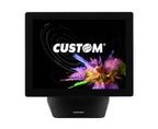CUSTOM SILK All-in-One 1.8 GHz RK3288 39.6 cm (15.6") 1920 x 1080 pixels Touchscreen Black