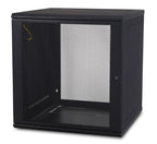 APC NetShelter WX AR112, 12U, 19inch patch cabinet, Wall mounting, Unassembled, 600MM deep