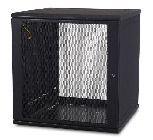 APC NetShelter WX AR112, 12U, 19inch patch cabinet, Wall mounting, Unassembled, 600MM deep