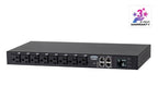 ATEN 32A 8-Outlet 1U Metered PDU + Free Eco PDU Manager Software