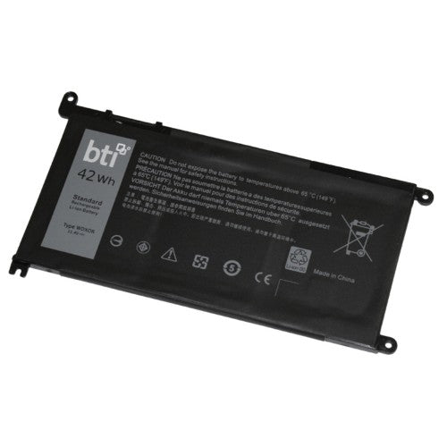 BTI CYMGM compatible 42Wh replacement battery for Dell