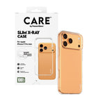 PanzerGlass CARE by ® Fashionable Case Transparent X-Ray Soft Basic iPhone 17 Pro Max