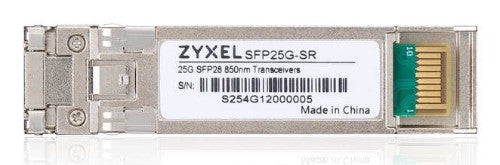 Zyxel SFP25G-SR-ZZ0101F network transceiver module Fiber optic 25000 Mbit/s SFP28 850 nm