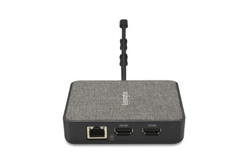 Kensington MD125U4 USB4 Portable Docking Station (DFS)