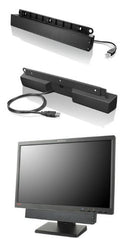 Lenovo USB Soundbar Black 2.0 channels 2.5 W