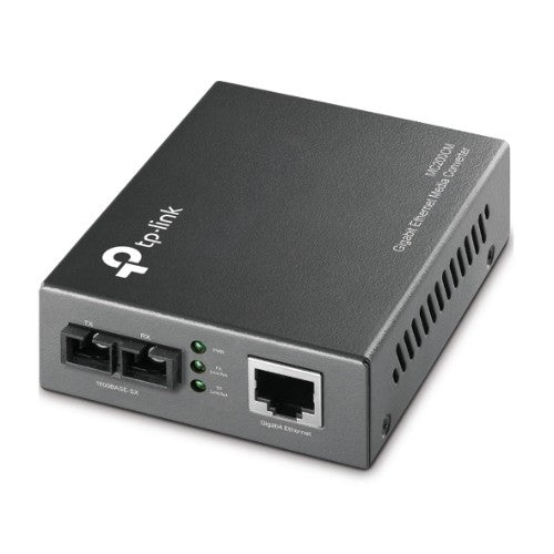 TP-Link Omada MC200CM network media converter 1000 Mbit/s 850 nm Multi-mode Black