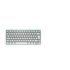 CHERRY KW 7100 MINI BT keyboard Universal Bluetooth QWERTZ German Mint colour