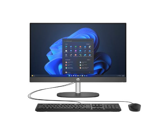 HP ProOne 240 G10 Intel® Core™ i5 i5-1334U 60.5 cm (23.8") 1920 x 1080 pixels All-in-One PC 16 GB DDR4-SDRAM 512 GB SSD Windows 11 Pro Wi-Fi 6 (802.11ax) Grey