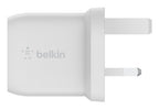 Belkin WCH011myWH Smartphone, Tablet White AC Fast charging Indoor
