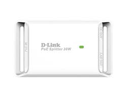 D-Link DPE-301GS 1 Port Gigabit 30W PoE Splitter