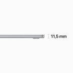 Apple MacBook Air 2023 15.3in M2 8GB 500GB - Silver