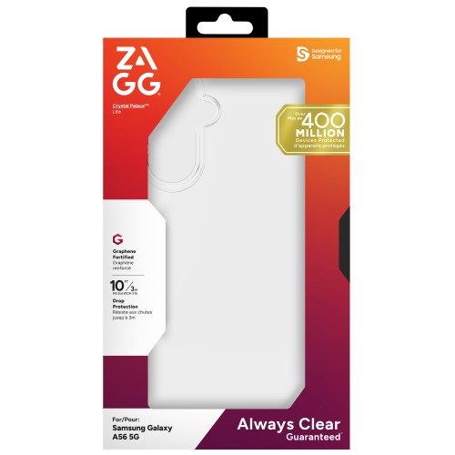 ZAGG Crystal Palace Lite Case For Galaxy A56 5G