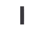 LG 22XE1J-B Signage Display Digital signage flat panel 54.6 cm (21.5") IPS Wi-Fi 1500 cd/m² Full HD Black Built-in processor WebOS 24/7