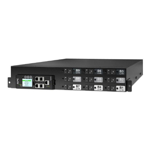 APC NetShelter Rack PDU Advanced Metered, 2U, 3 Phase, 415V, 41.4kVA 60A, 18 Outlets