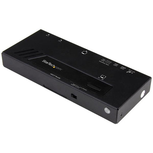 StarTech.com 2-Port HDMI Automatic Video Switch - 4K with Fast Switching - TAA