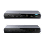 Targus HDTB4D-EU laptop dock/port replicator Docking Thunderbolt 4 Grey