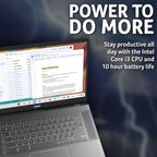 Acer Chromebook Plus 515 (CB515-2H) - Intel Core i3, 8GB, 256GB SSD, 15.6" Full HD display, Chrome OS