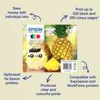 Epson C13T10G44010/604 Ink cartridge yellow, 130 pages 2,4ml for Epson XP-2200