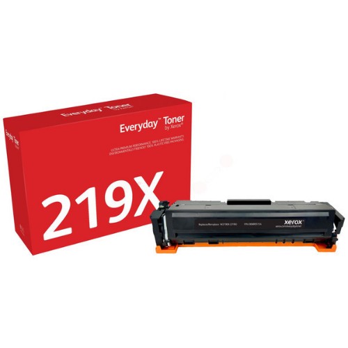 Xerox 006R05154 Toner cartridge black, 3.2K pages (replaces HP 219X/W2190X) for HP CLJ Pro 3202