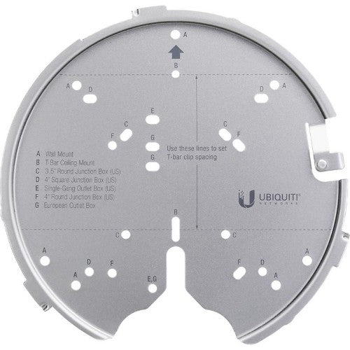 Ubiquiti U-PRO-MP mounting kit Aluminium