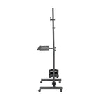 Tripp Lite DMCS1732S Mobile Workstation with Monitor Mount - For 17" to 32" Displays, Height Adjustable