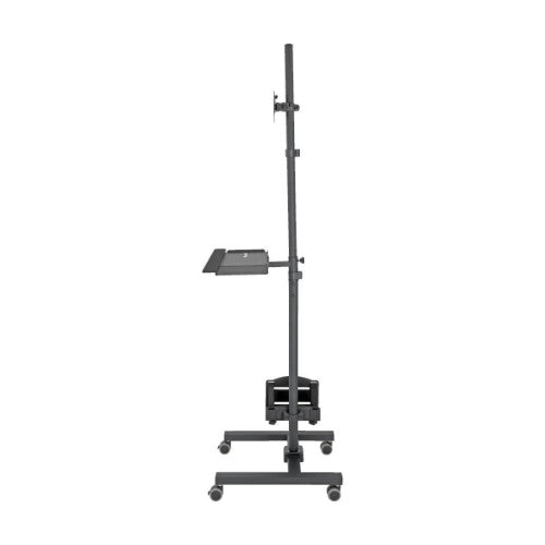 Tripp Lite DMCS1732S Mobile Workstation with Monitor Mount - For 17" to 32" Displays, Height Adjustable