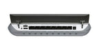 NETGEAR GS908E Managed Gigabit Ethernet (10/100/1000) Black, White