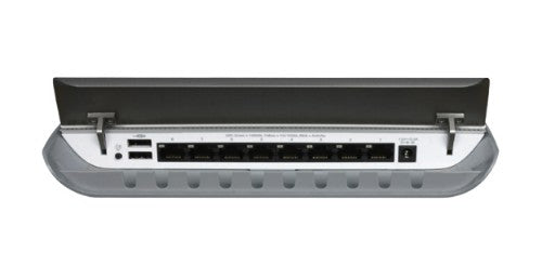 NETGEAR GS908E Managed Gigabit Ethernet (10/100/1000) Black, White