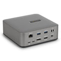 StarTech.com Thunderbolt 5 Universal Docking Station, Multi-Display Hub, 8K 60Hz or 4K 144Hz, 120Gbps Bandwidth Boost, 140W PD, 30W Phone Charging, USB 10Gbps, 2.5G LAN