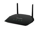 NETGEAR R6260 wireless router Gigabit Ethernet Dual-band (2.4 GHz / 5 GHz) Black