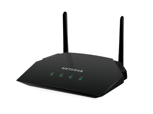 NETGEAR R6260 wireless router Gigabit Ethernet Dual-band (2.4 GHz / 5 GHz) Black