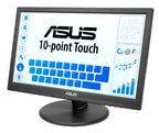 ASUS Touch VT169HE computer monitor 39.6 cm (15.6") 1920 x 1080 pixels Full HD LED Touchscreen Tabletop Black
