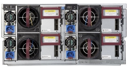 HPE D6020 Enclosure disk array 0 TB Rack (5U)