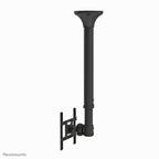 Neomounts FPMA-C200BLACK Monitor/TV mount ceiling 10-40" - h 64-104 cm