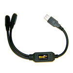 Wasp 633808121457 KVM cable Black