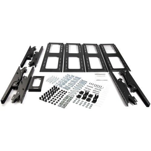 StarTech.com Triple-Display TV Wall Mount - Menu Board Mount - Landscape