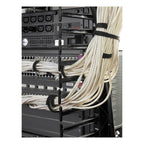 APC Valueline, Vertical Cable Manager for 2 & 4 Post Racks, 84"H X 6"W, Double-Sided with Doors