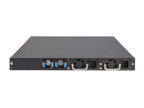 HPE 5510 Managed L3 Gigabit Ethernet (10/100/1000) Power over Ethernet (PoE) 1U Black