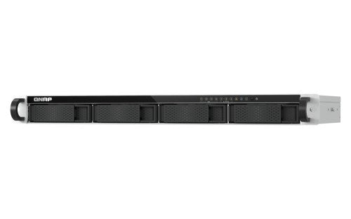 QNAP TS-h765eU NAS Rack (1U) Intel Atom® 8 GB DDR5 QuTS hero Black, Grey