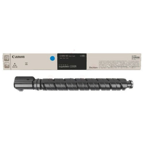 Canon 5762C001/C-EXV65 Toner cyan, 11K pages ISO/IEC 19752 for Canon IR C 3326