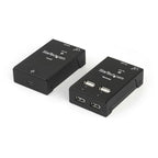 StarTech.com 4-Port USB 2.0-Over-Cat5-or-Cat6 Extender - 130ft (40m) - TAA