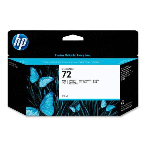 HP C9370A/72 Ink cartridge foto black 130ml for HP DesignJet T 1100/1200/1300/620
