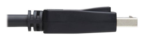 Tripp Lite P579-015 DisplayPort Extension Cable with Latch, 4K @ 60 Hz, HDCP 2.2 (M/F), 15 ft. (4.57 m)