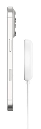 Belkin WIA011HQWH mobile device charger Headset, Smartphone White USB Wireless charging Fast charging Indoor