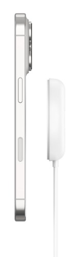 Belkin WIA011HQWH mobile device charger Headset, Smartphone White USB Wireless charging Fast charging Indoor