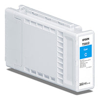 Epson C13T56U200/T56U2 Ink cartridge cyan 350ml for Epson SureColor SC-P 7300
