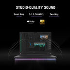 ASUS ROG Strix SCAR 18 G835LX-SA009W Intel Core Ultra 9 275HX Laptop 45.7 cm (18") WQXGA 64 GB DDR5-SDRAM 2 TB SSD NVIDIA GeForce RTX 5090 Wi-Fi 7 (802.11be) Windows 11 Home Black