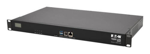 Tripp Lite B098-048 48-Port Console Server, USB Ports (2) - Dual GbE NIC, 16 Gb Flash, SD Card, Desktop/1U Rack, TAA