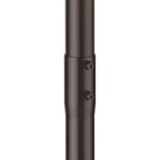 StarTech.com TV Ceiling Mount - Full-Motion Universal Hanging Single Screen Mount with Adjustable Telescopic Long Pole - Tilt / Swivel - VESA Bracket for 32”-75" Displays