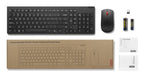 Lenovo 4X31R64490 keyboard Mouse included Office RF Wireless QWERTY UK English Black